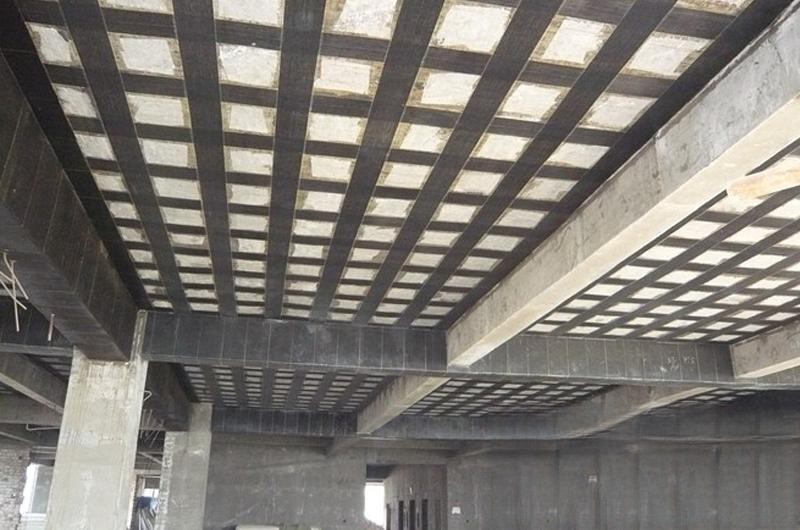 郑州碳纤维布楼板加固施工